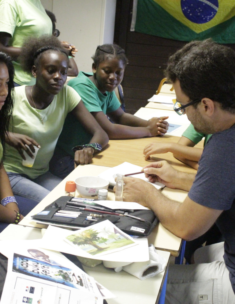 Maripasoula (Guiana Francesa)