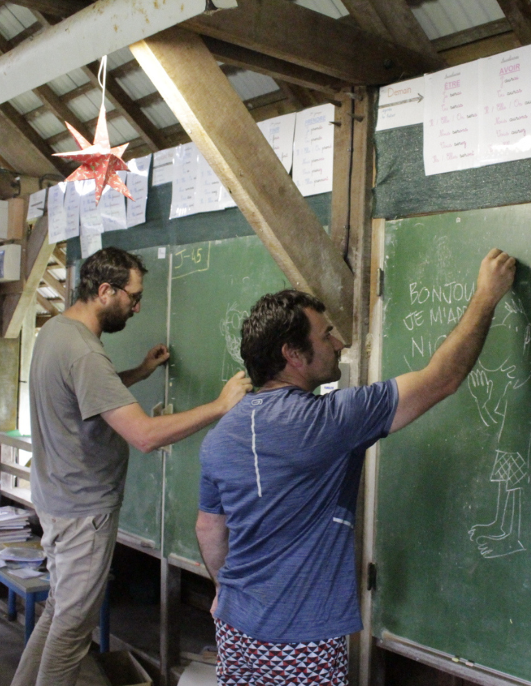 Maripasoula (Guiana Francesa)