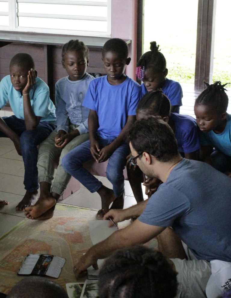 Maripasoula (Guiana Francesa)