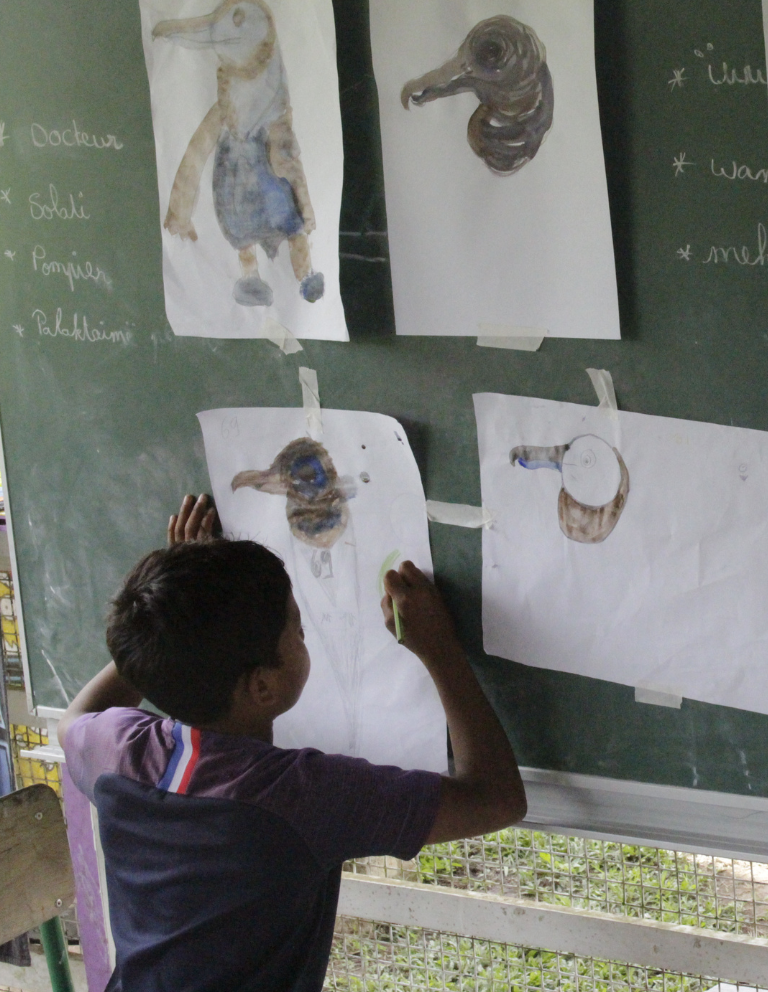 Maripasoula (Guiana Francesa)